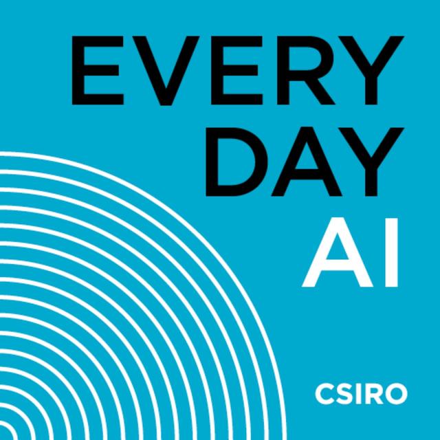 CSIRO presents: Everyday AI - podcast cover