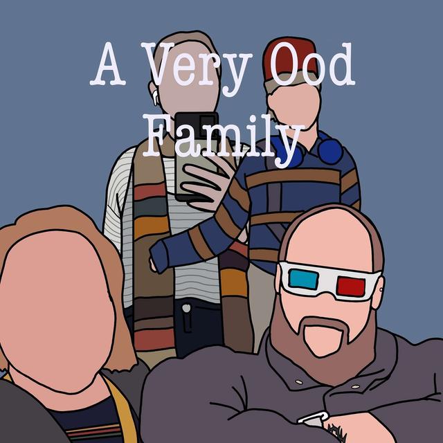 A Very Ood Family - A Doctor Who Podcast - podcast cover