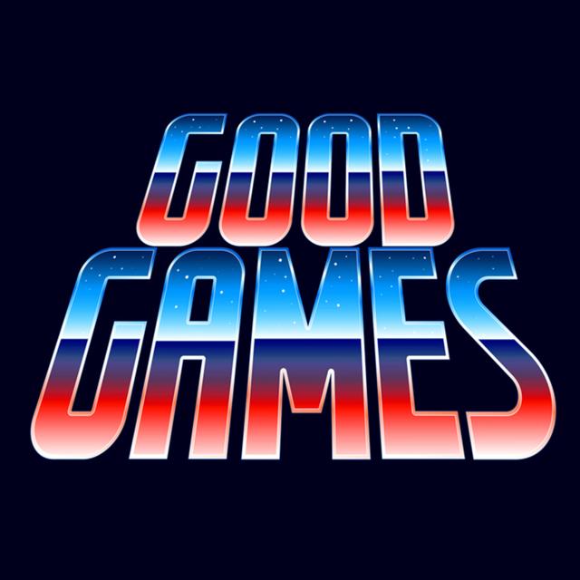 Good Games Podcast - podcast cover