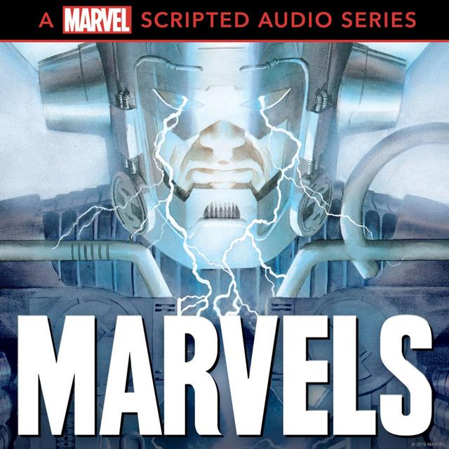 MARVELS - podcast cover