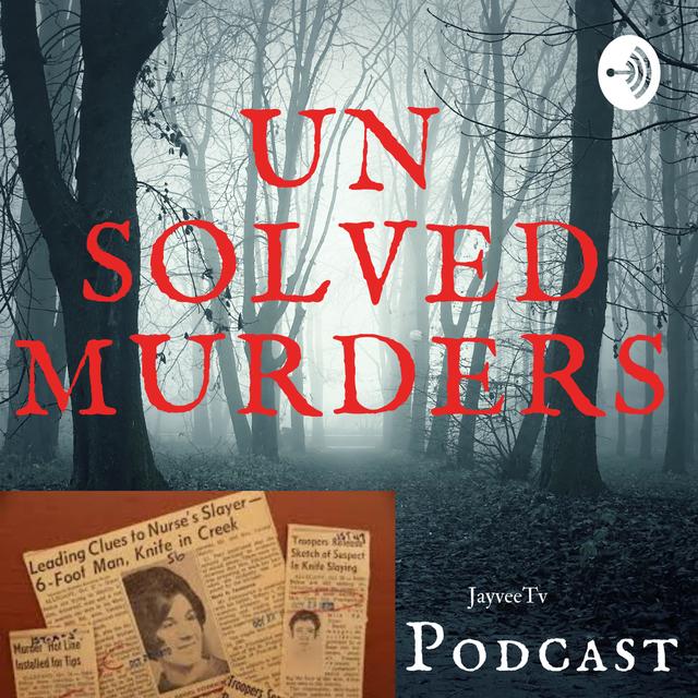 Unsolved Murders - podcast cover