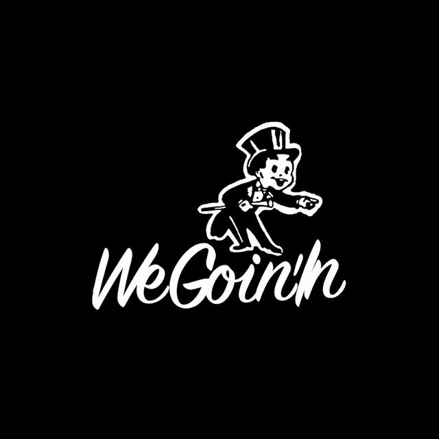 WeGoinIN Presents... - podcast cover