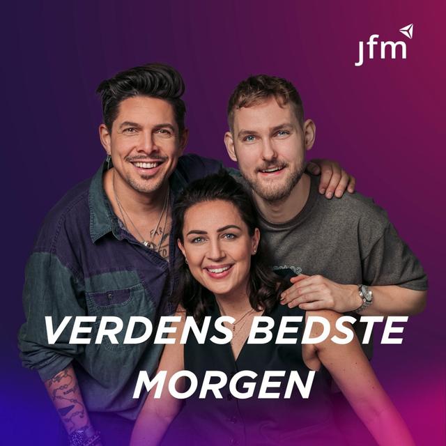 Verdens Bedste Morgen Podcast - podcast cover