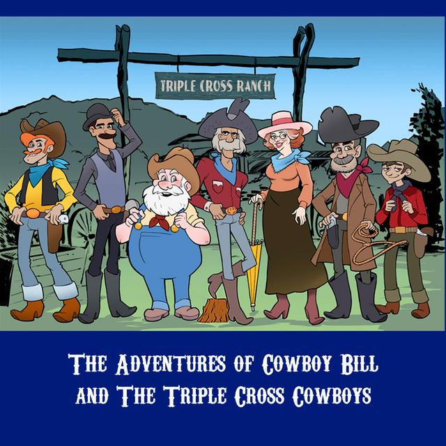 The Adventures of Cowboy Bill - podcast cover