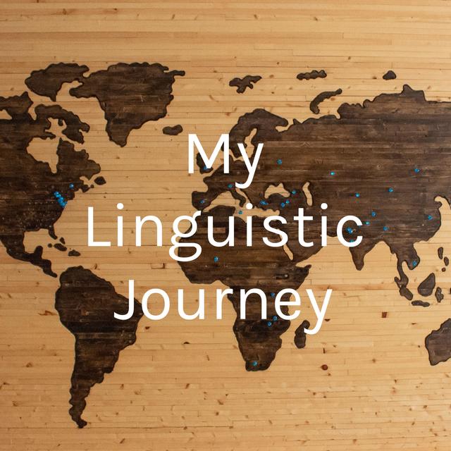 My Linguistic Journey - podcast cover