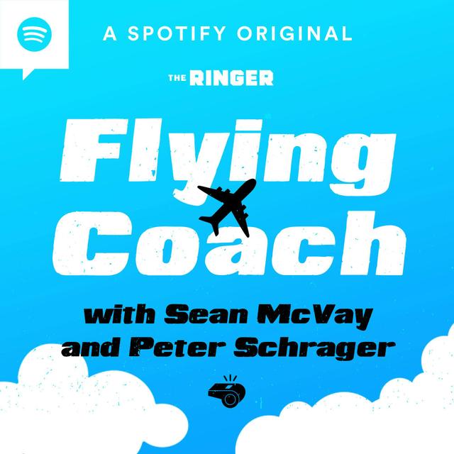 Flying Coach With Sean McVay and Peter Schrager - podcast cover