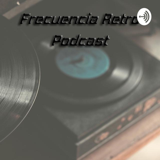 Frecuencia Retro - podcast cover