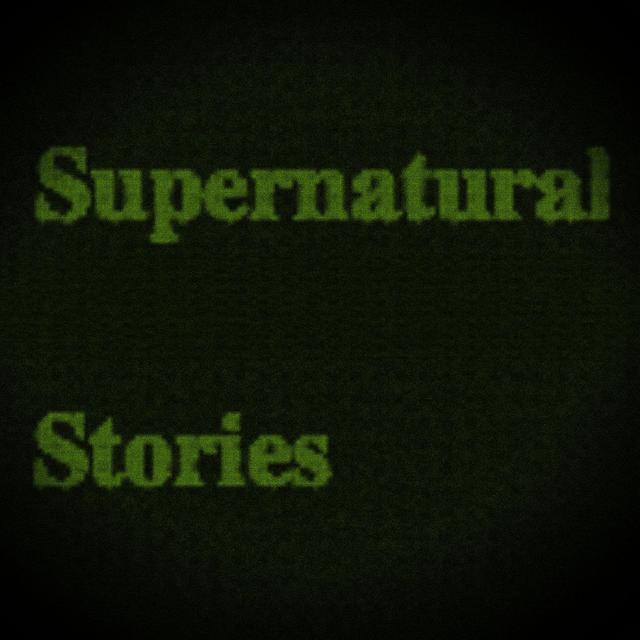 Supernatural Stories - podcast cover
