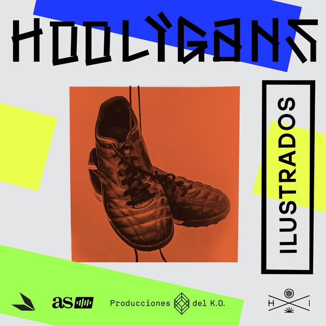 Hooligans Ilustrados - podcast cover