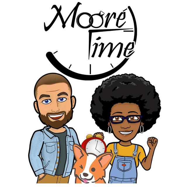 Moore Time - podcast cover