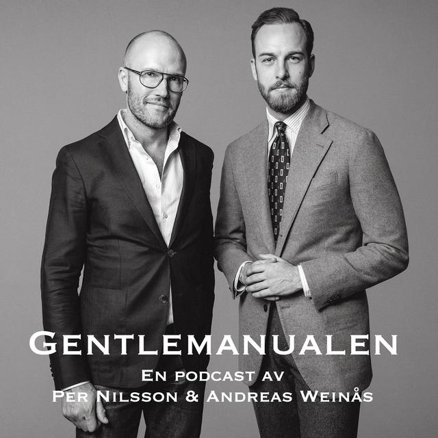 Gentlemanualen - podcast cover