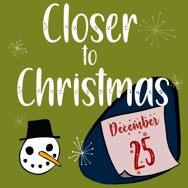 Closer to Christmas - podcast cover