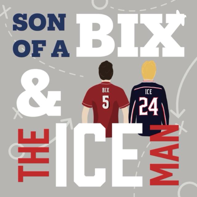 Son of a Bix & The Ice Man - podcast cover