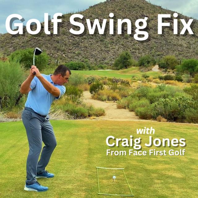 Golf Swing Fix | Fix Your Slice, Learn Effortless Power, Hit a Draw - podcast cover
