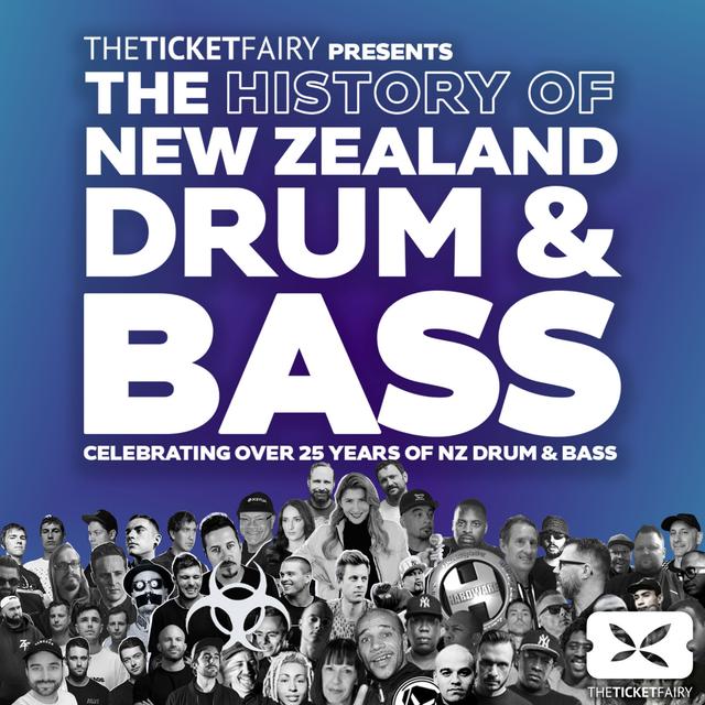 The History of New Zealand Drum & Bass Podcast - podcast cover