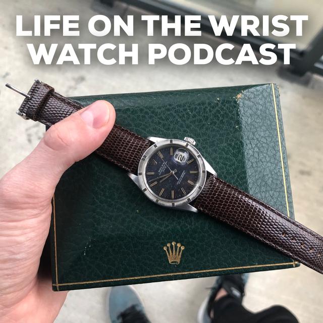 Life on the Wrist - podcast cover