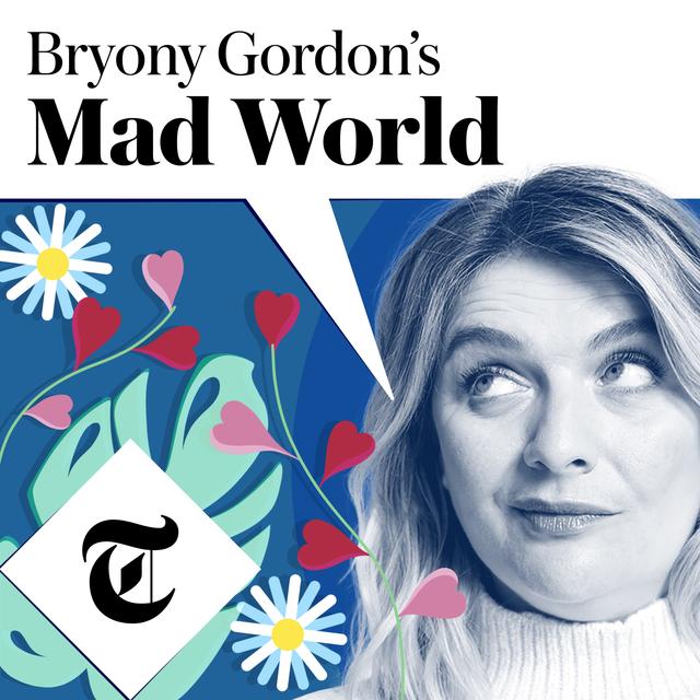 Bryony Gordon's Mad World - podcast cover