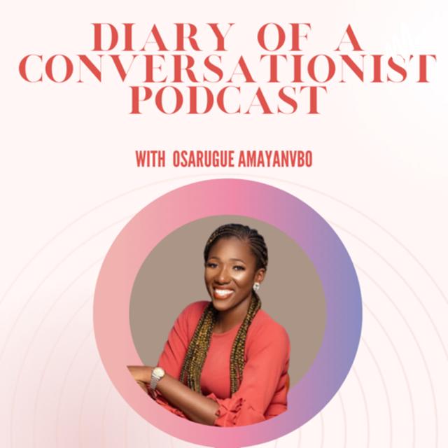 Diary of a Conversationist - podcast cover