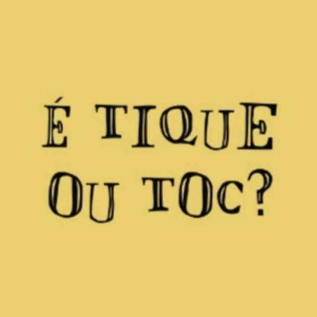 É tique ou TOC? - podcast cover