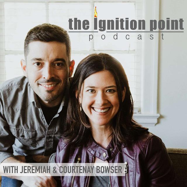 The Ignition Point Podcast - podcast cover