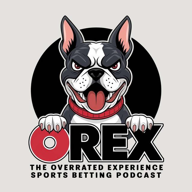 Overrated Experience Sports & Sports Betting Podcast - podcast cover