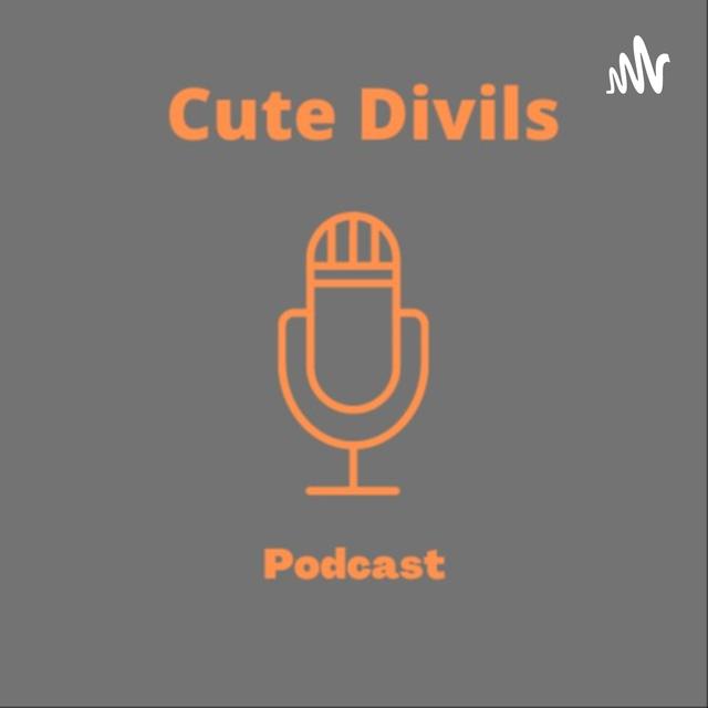 Cute Divils Podcast - podcast cover