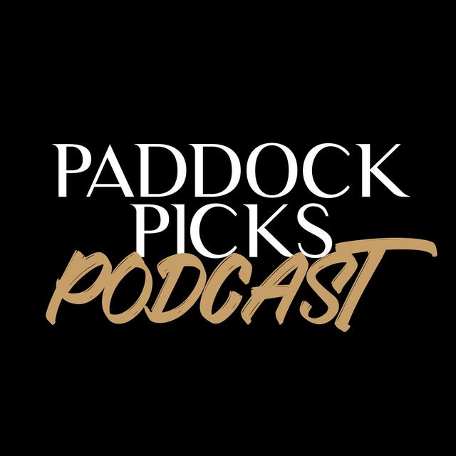 Paddock Picks Podcast - podcast cover