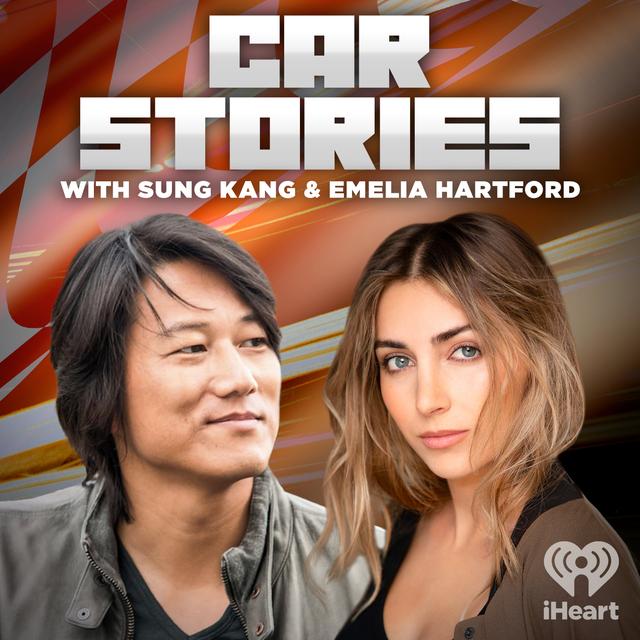 Car Stories with Sung Kang and Emelia Hartford - podcast cover