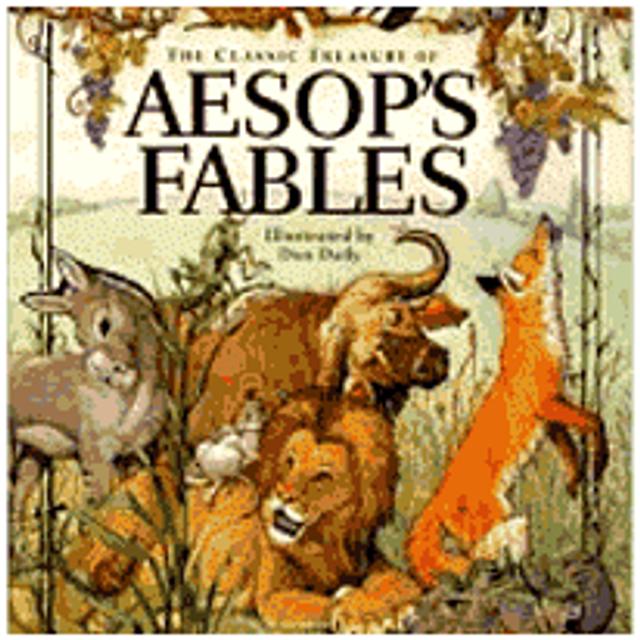 Aesop's Fables - podcast cover