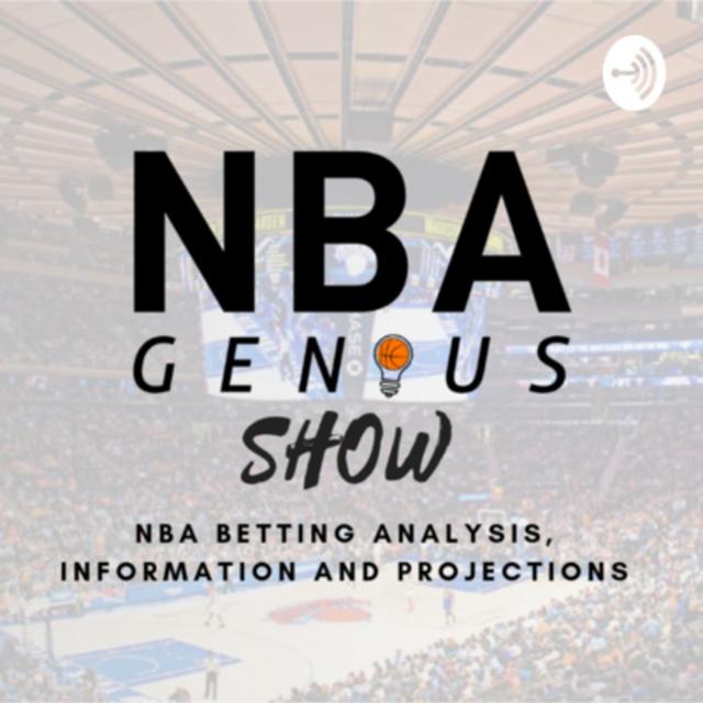 NBA Genius Show - podcast cover