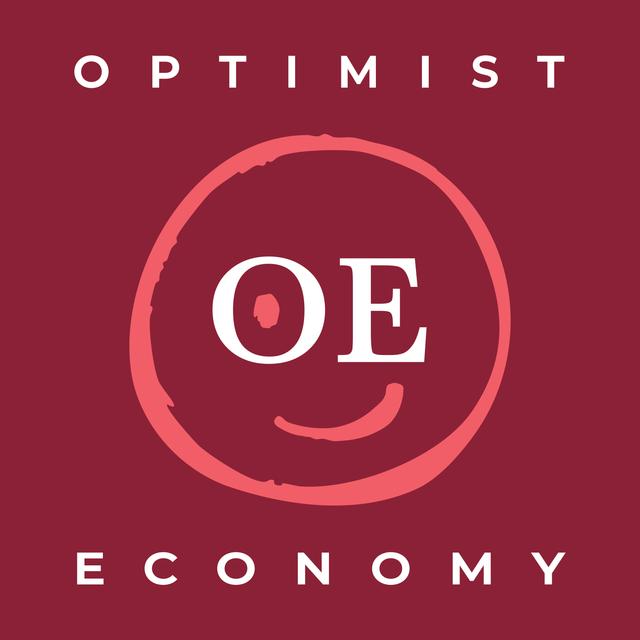 Optimist Economy - podcast cover