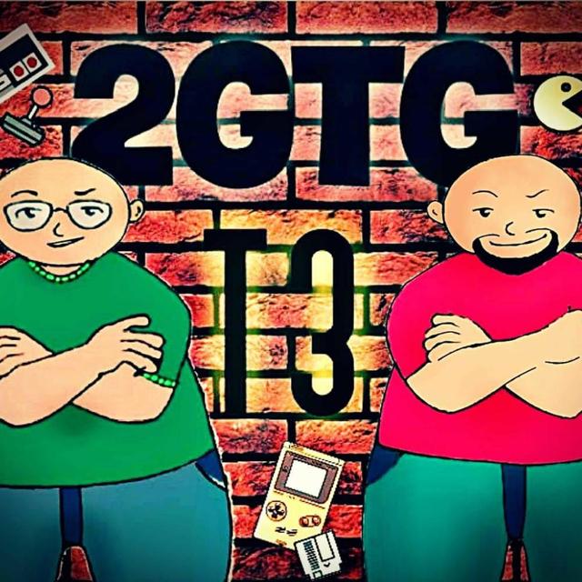 2GTG - Dos Grandes Traseros Geek - podcast cover