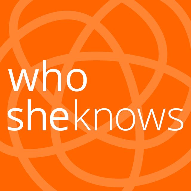 Who She Knows: a SheKnows Media Podcast - podcast cover