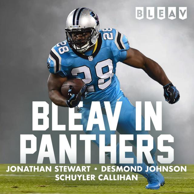 Bleav in Carolina Panthers - podcast cover