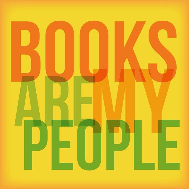 Books Are My People - podcast cover