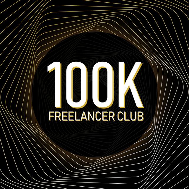 100k Freelancer Club - podcast cover
