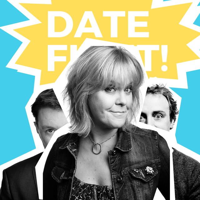 Date Fight! - podcast cover