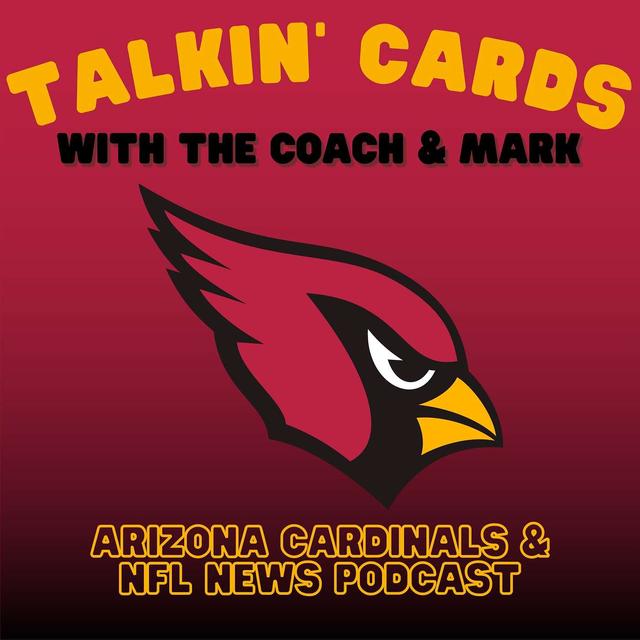 Talkin' Cards with Coach and Mark - podcast cover
