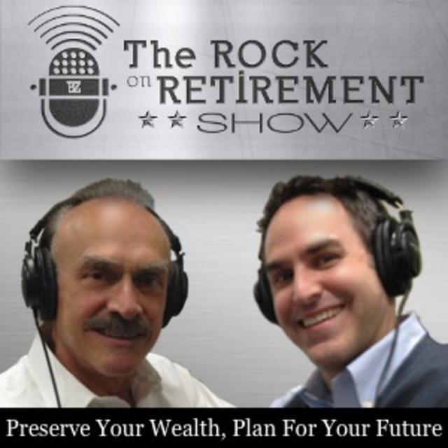 The Rock on Retirement Radio Show - podcast cover