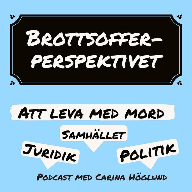 Brottsofferperspektivet - podcast cover