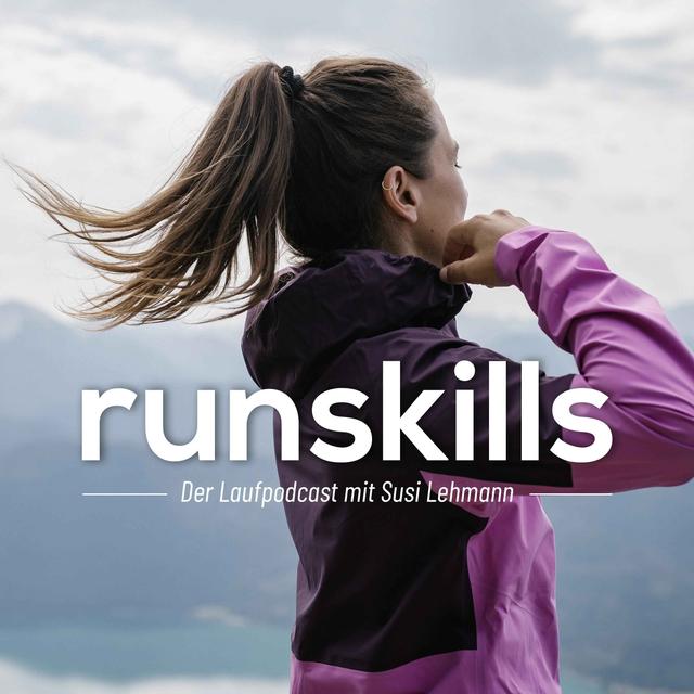 runskills – deine Lauf- und Marathon-Community - podcast cover