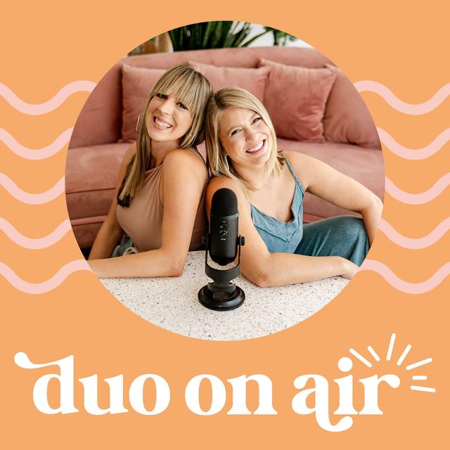 Duo On Air Podcast - podcast cover