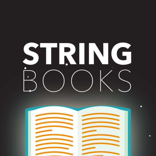 StringBooks - podcast cover