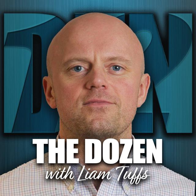 The Dozen with Liam Tuffs - podcast cover