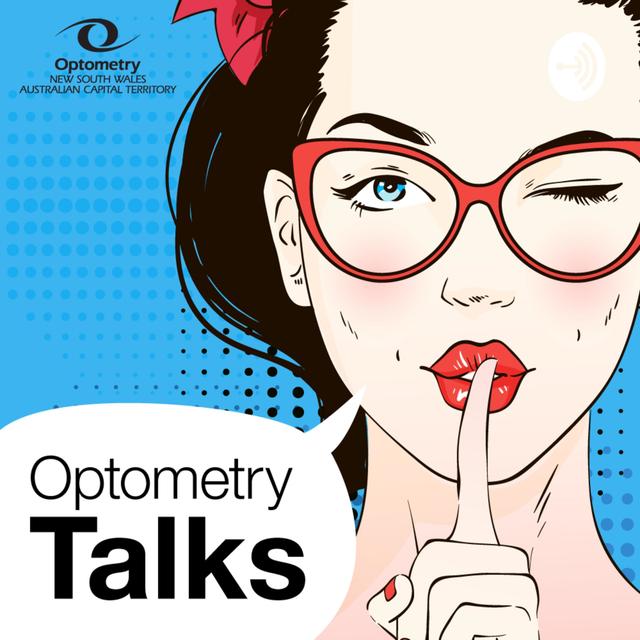 Optometry Talks - podcast cover