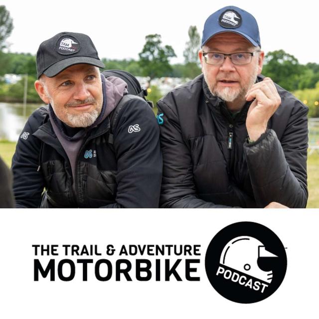 The Trail and Adventure Motorbike Podcast - podcast cover
