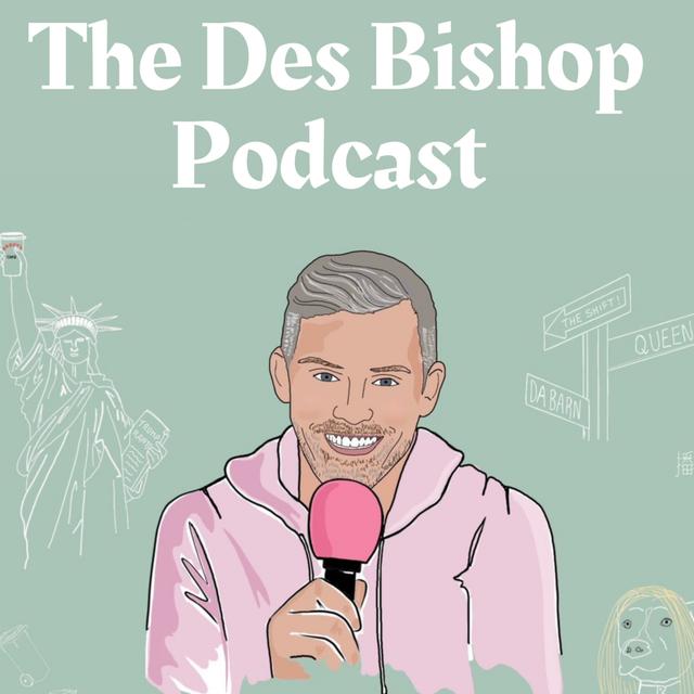 Des Bishop Podcast - podcast cover