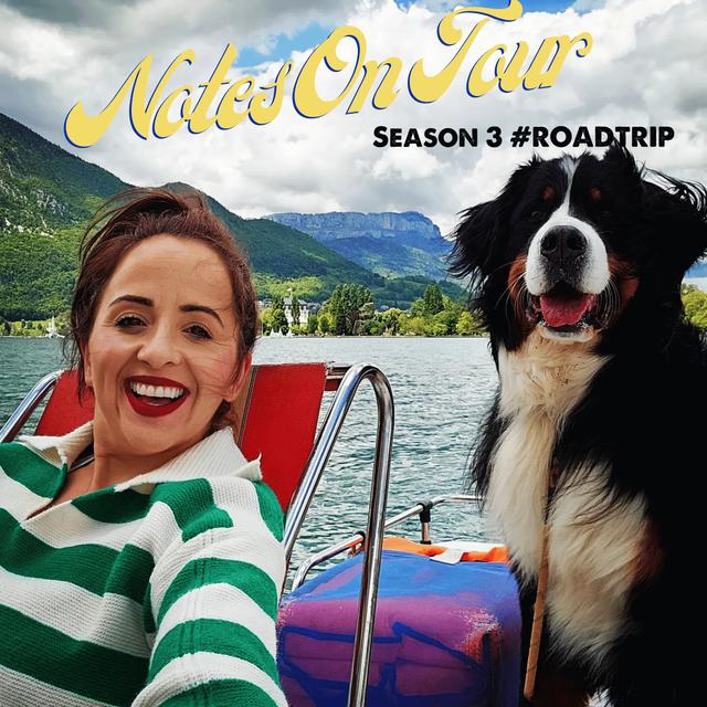 Notes On Tour Season 3 - podcast cover