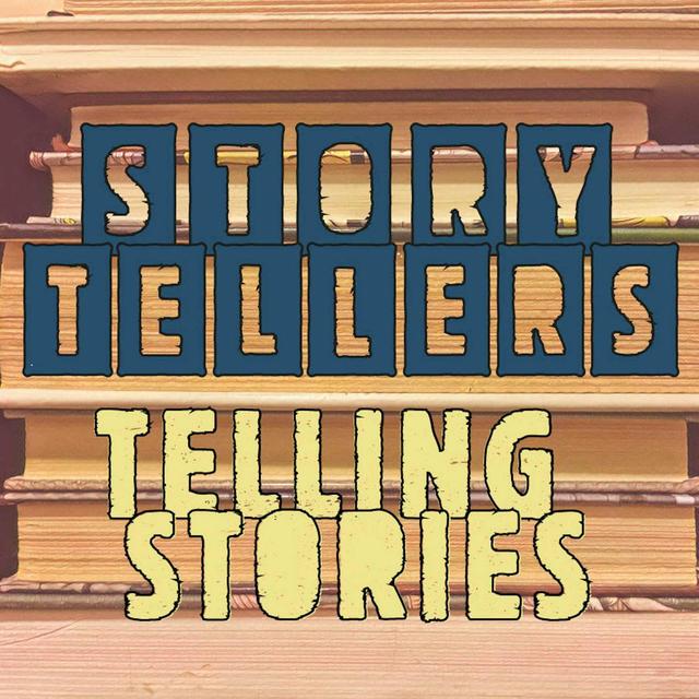 Storytellers Telling Stories - podcast cover