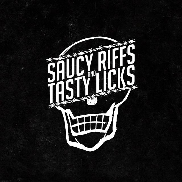 Saucy Riffs & Tasty Licks - podcast cover
